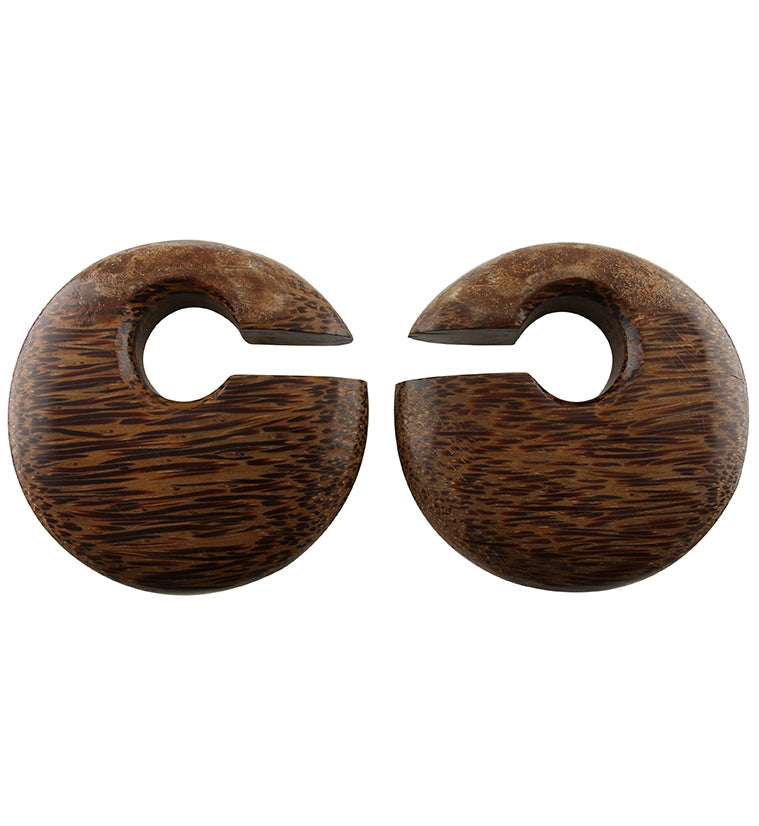 Annular Hoop Coconut Wooden Hangers