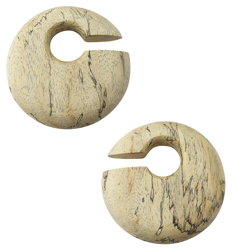 Annular Hoop Tamarind Wooden Hangers