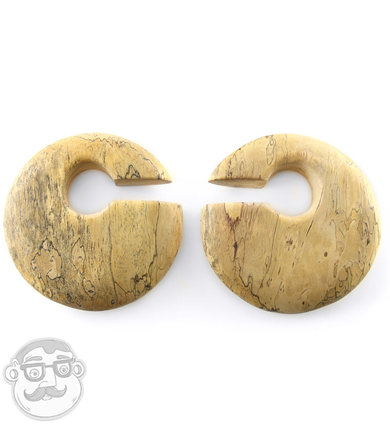 Annular Hoop Tamarind Wooden Hangers