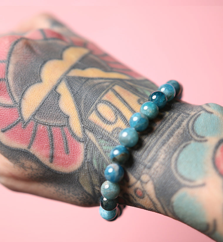 Apatite Stone Bracelet