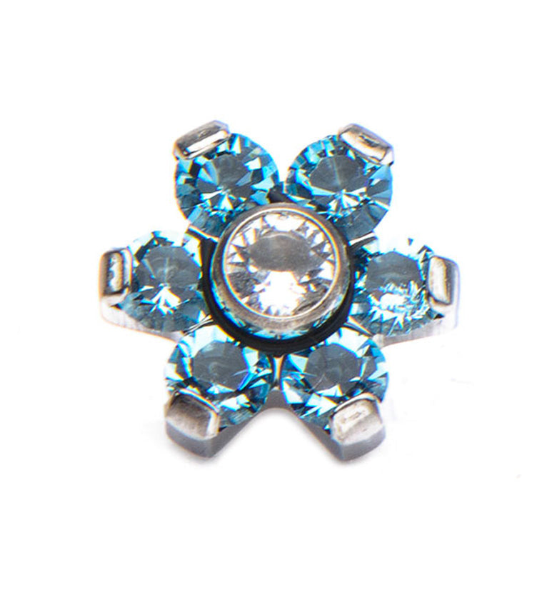 Aqua & Clear Floret Titanium Threaded End