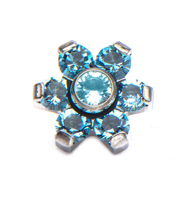 Aqua Floret Titanium Threaded End