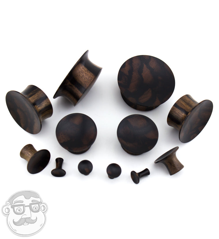 Areng Wood Mayan Flare Plugs
