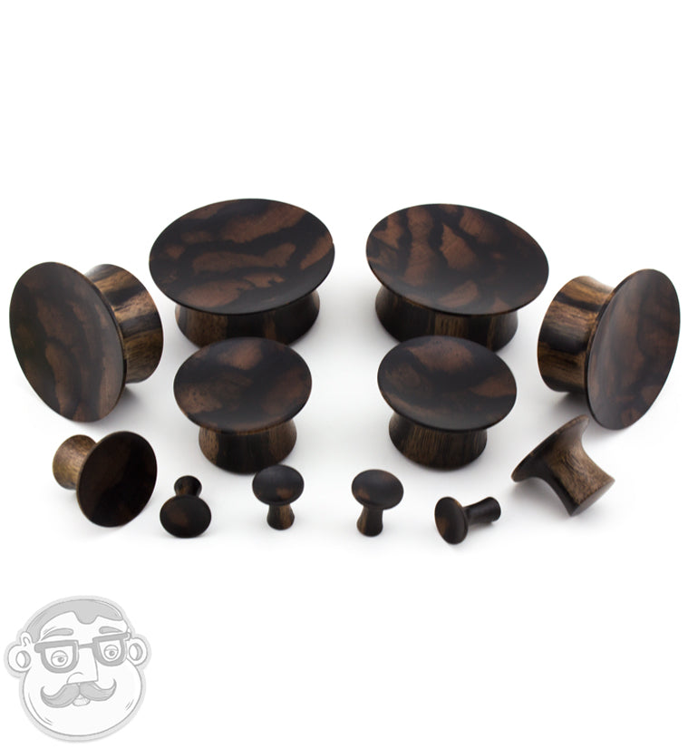 Arang Wood Mayan Flare Plugs