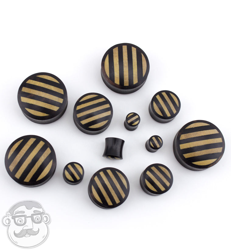 Organic wood plugs