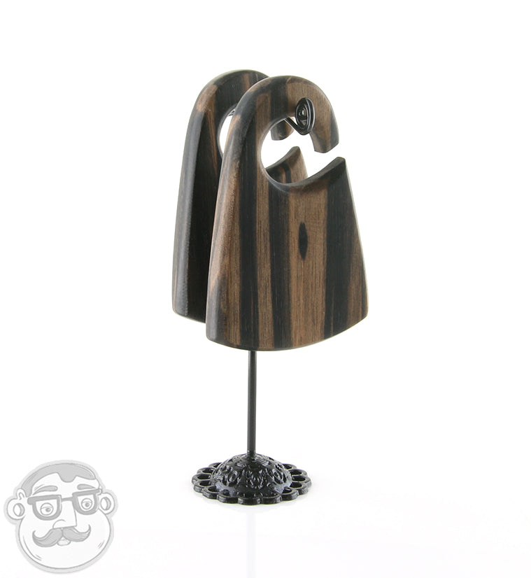 Areng Wood Locket Ear Weights