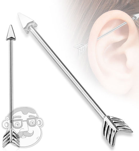 Arrow Industrial Stainless Steel Barbell