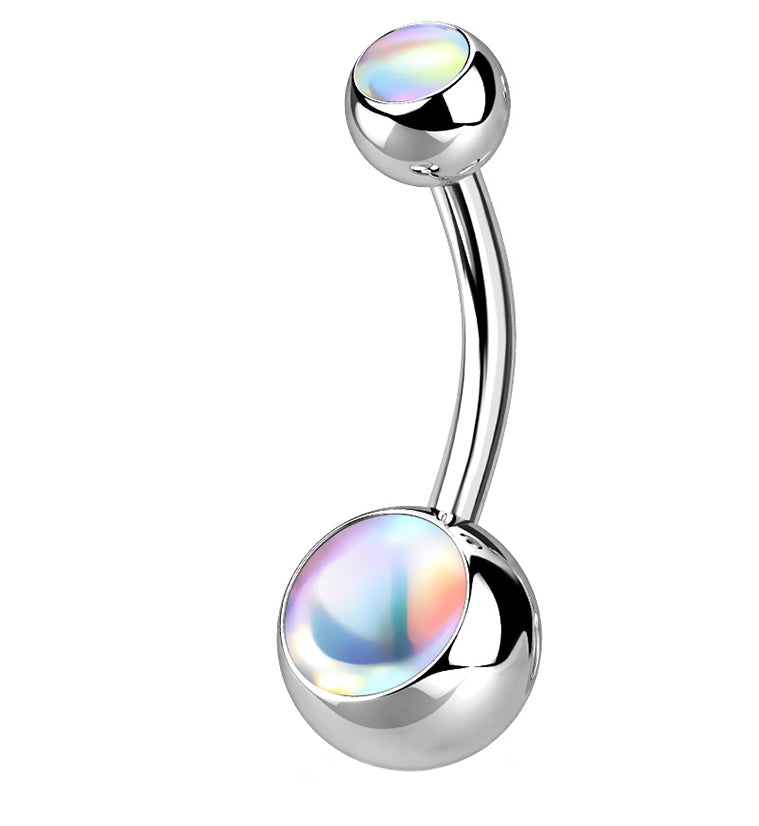 Aura Belly Button Ring