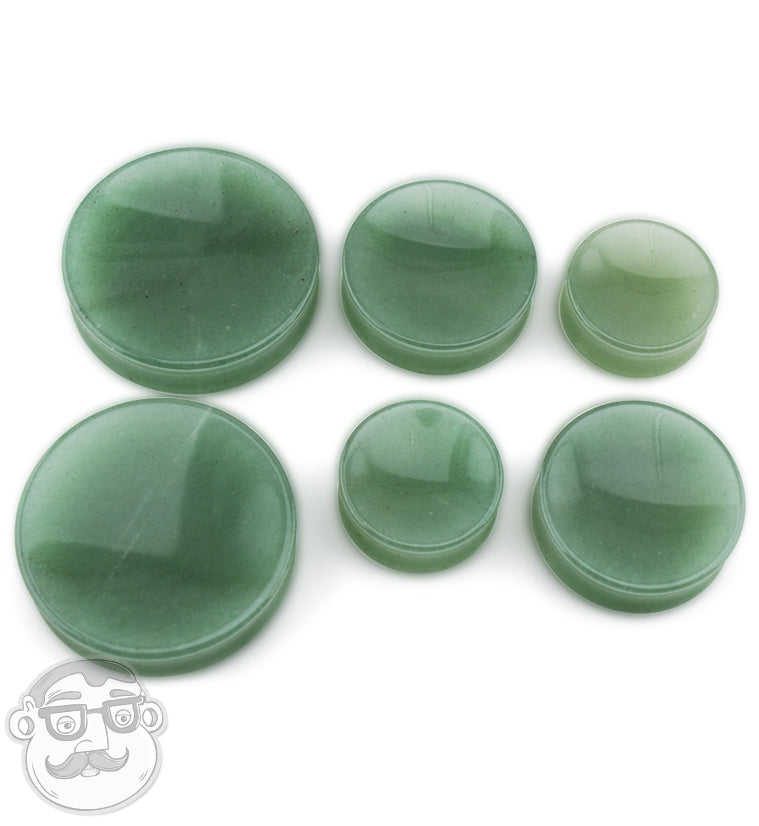 Aventurine Green Stone Plugs