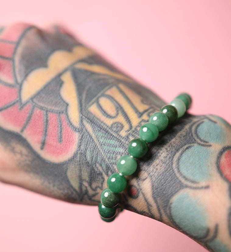 Aventurine Stone Bracelet