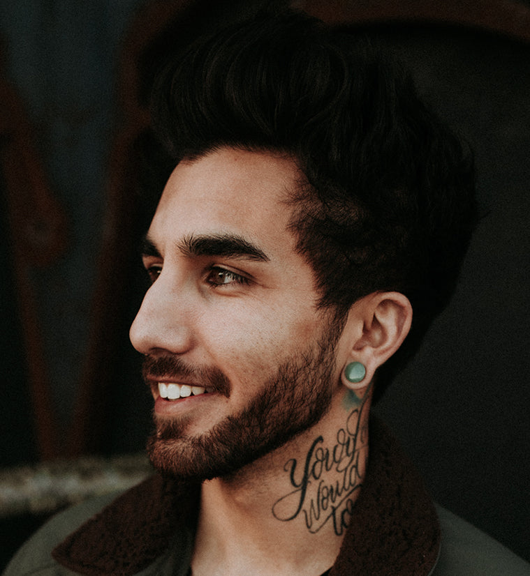 Aventurine Green Stone Plugs