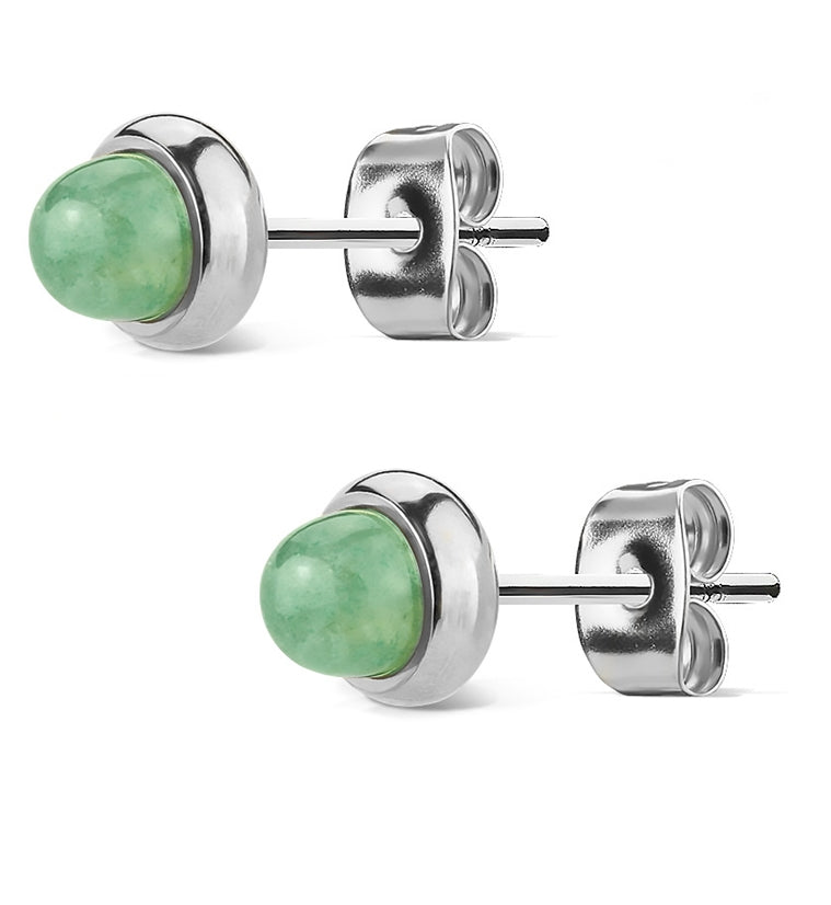 Aventurine Stone Earrings