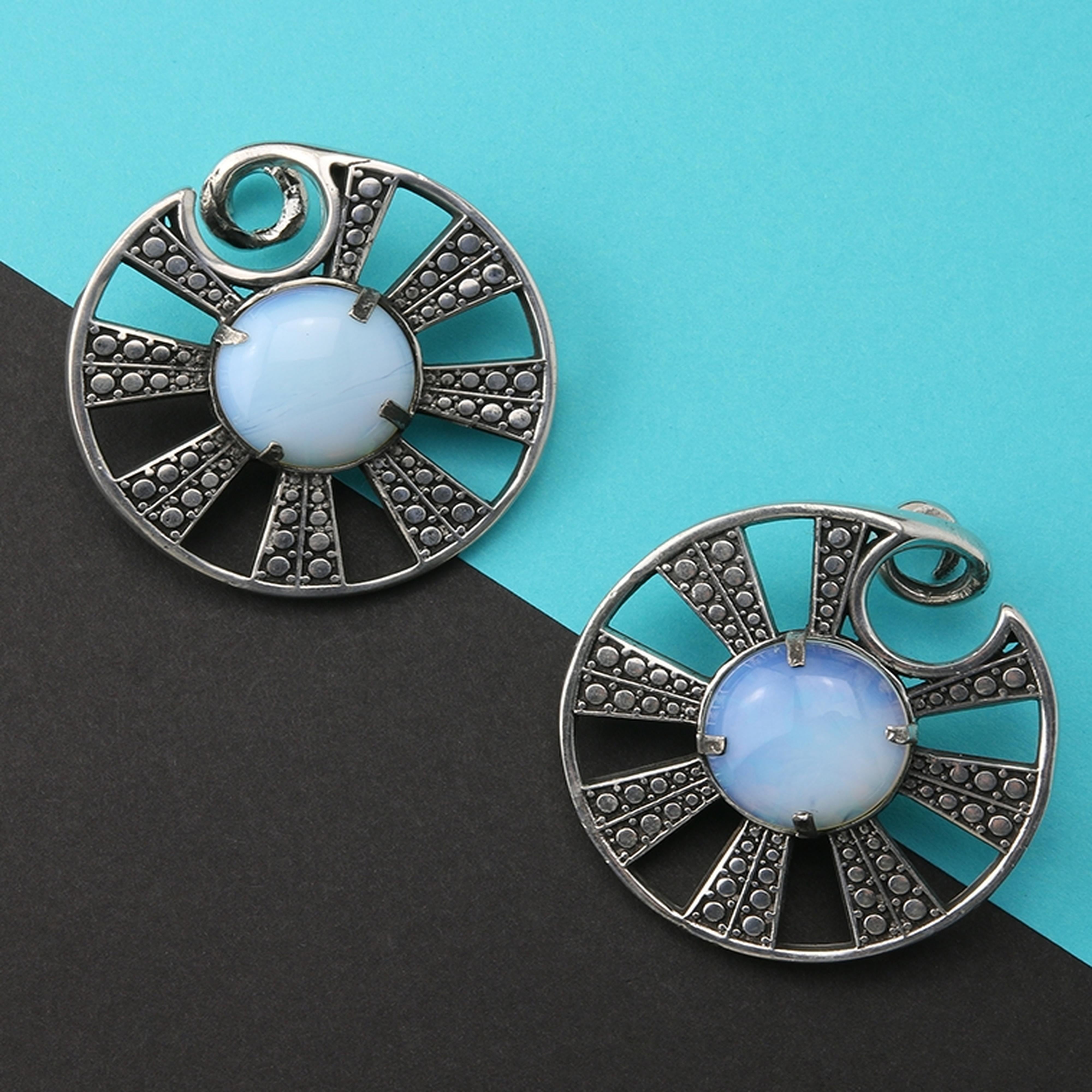 Awry Opalite Ear Weights