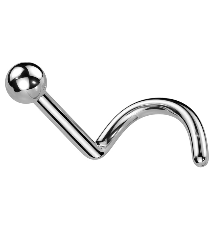 Ball Titanium Nose Screw