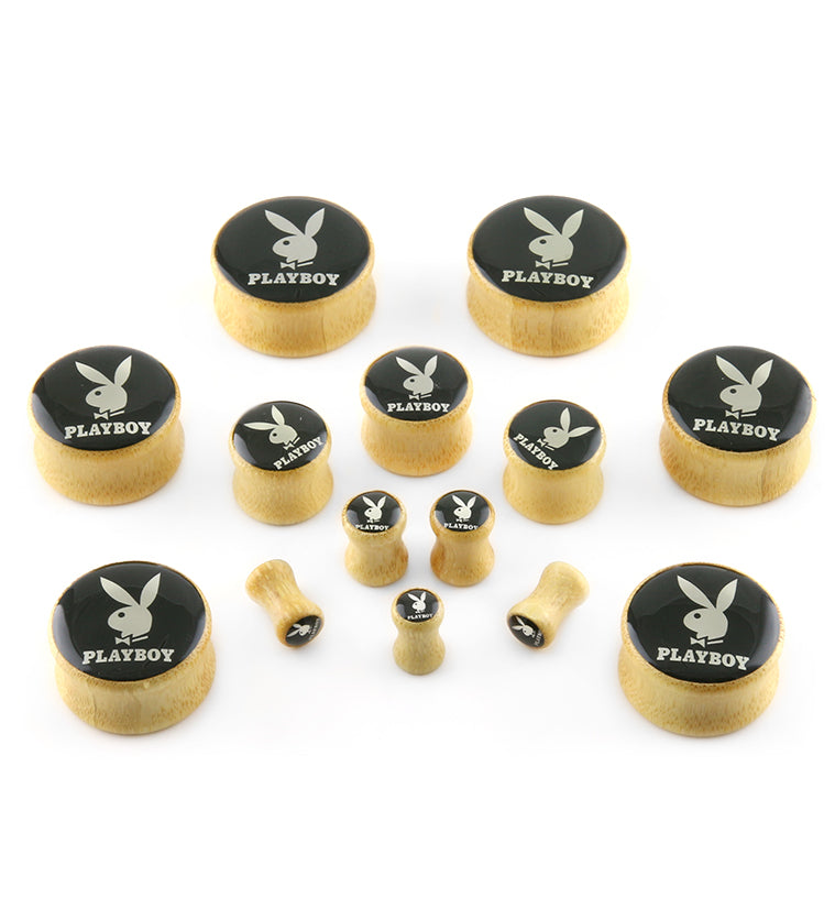 Playboy Bunny Bamboo Plugs