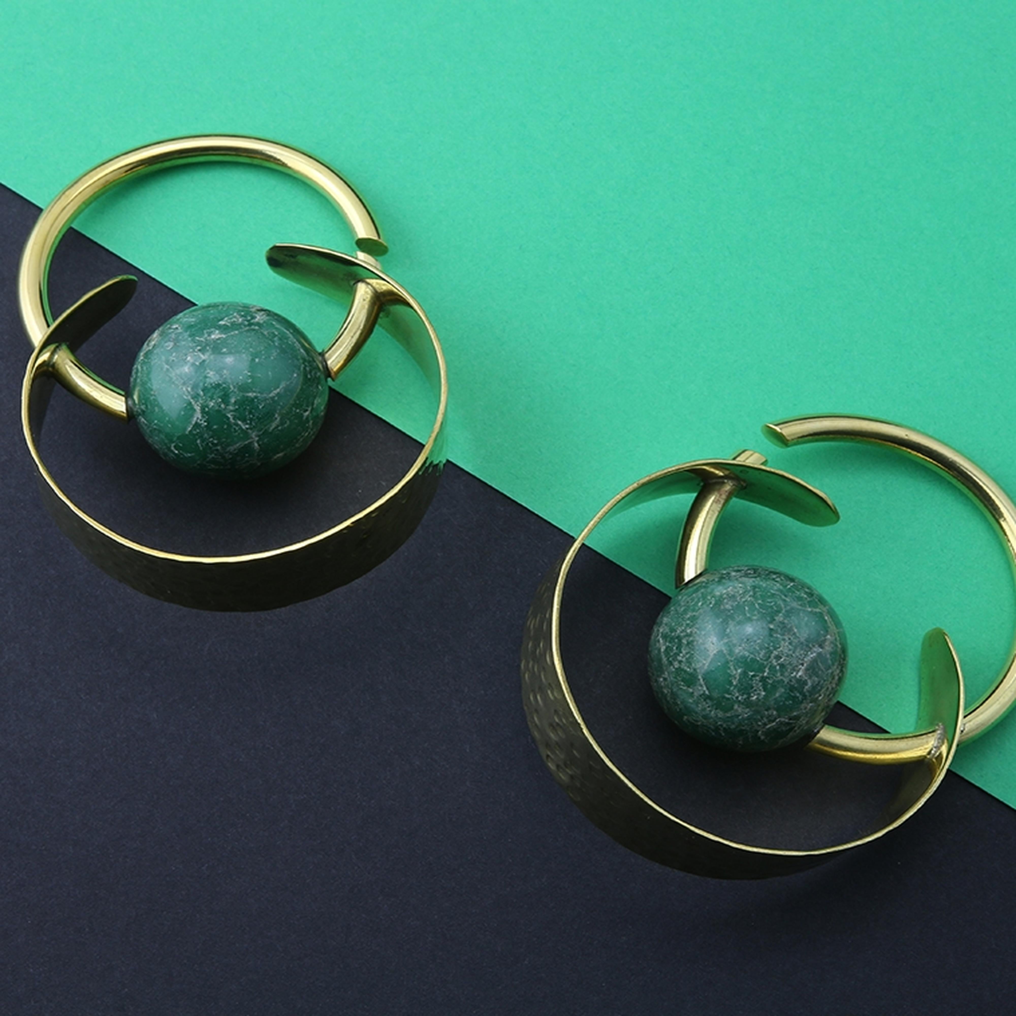 Bangle Jade Ear Weights