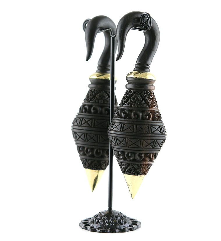 Batari Wooden Ear Weights