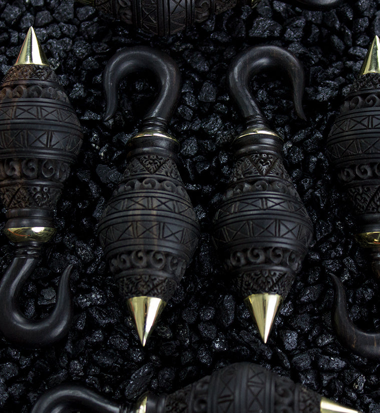 Batari Wooden Ear Weights