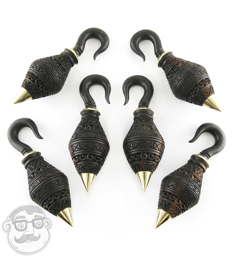 Batari Wooden Ear Weights