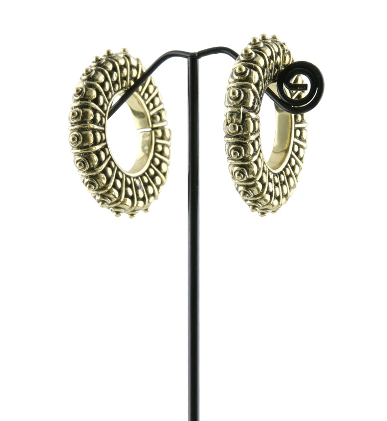 Pellet Ring Hinged Ear Weights