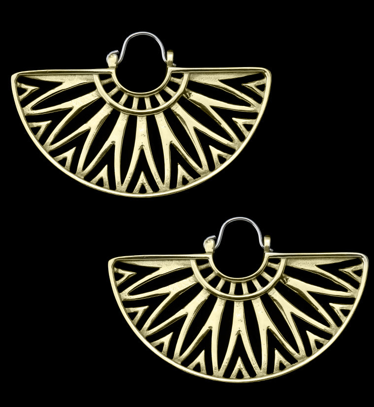 Beam Brass Hangers - Earrings