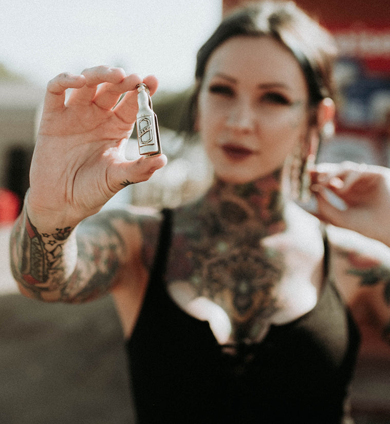 Beer Bottle Ear Weights