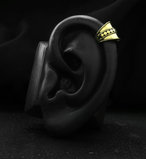 Belt Brass Ear Cuff