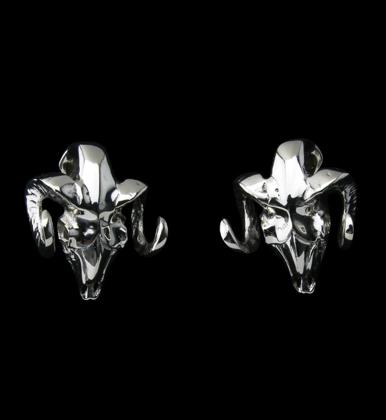 Bighorn White Brass Ear Weights