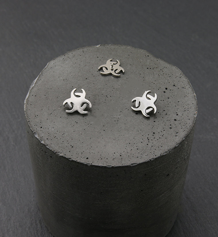 Biohazard Internally Threaded Titanium Top