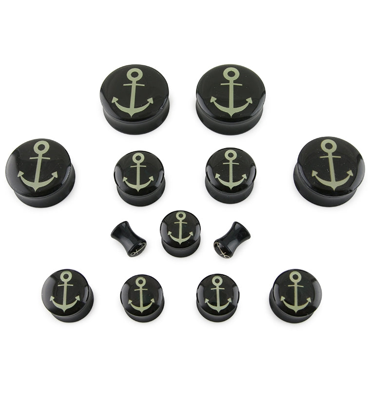 Black Anchor Plugs