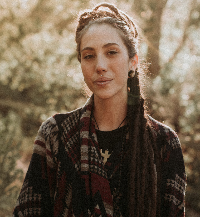 Black Flame Petrified Palm Root Plugs