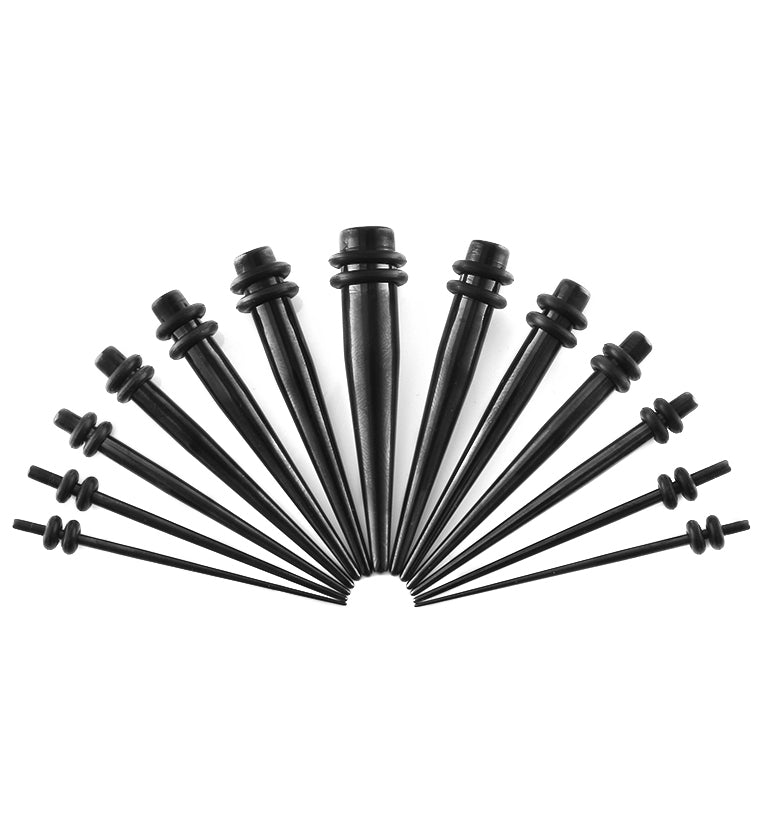 Black PVD Stainless Steel Taper