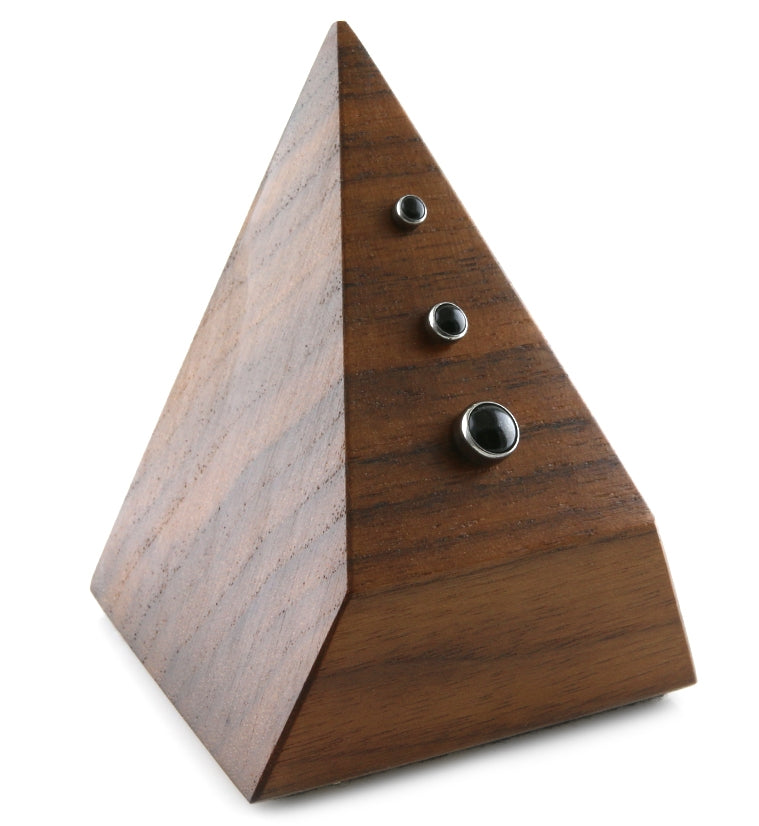 Black Obsidian Titanium Threadless Top