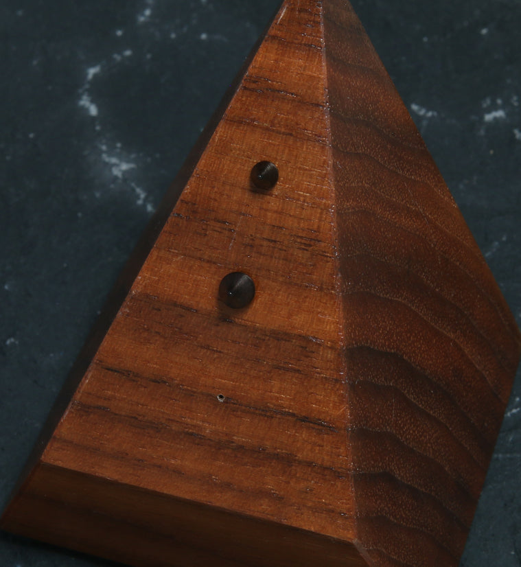 Black PVD Spike Threadless Titanium Top