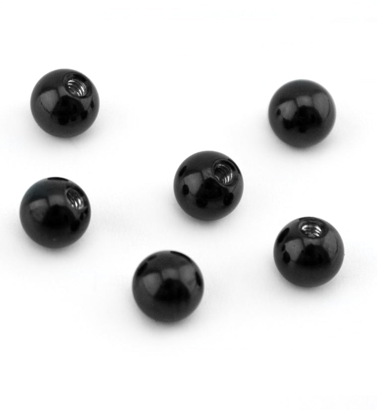 PVD Black Stainless Steel Replacement Balls