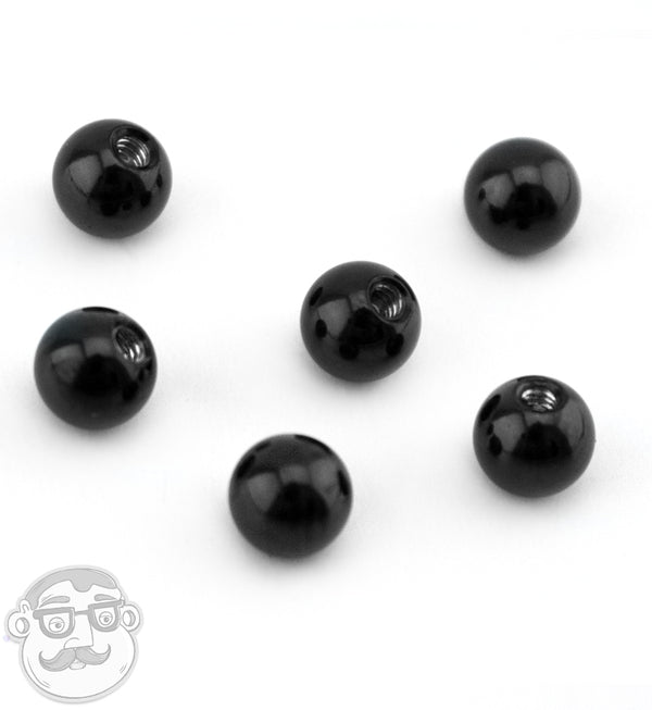 PVD Black Stainless Steel Replacement Balls