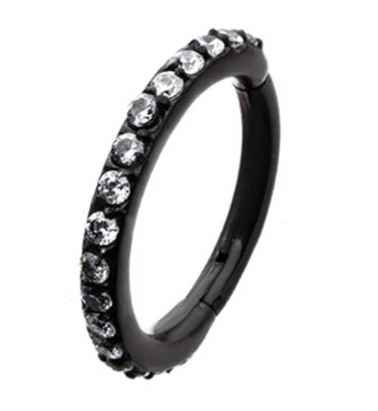 Black PVD Royal Hinged Segment Ring