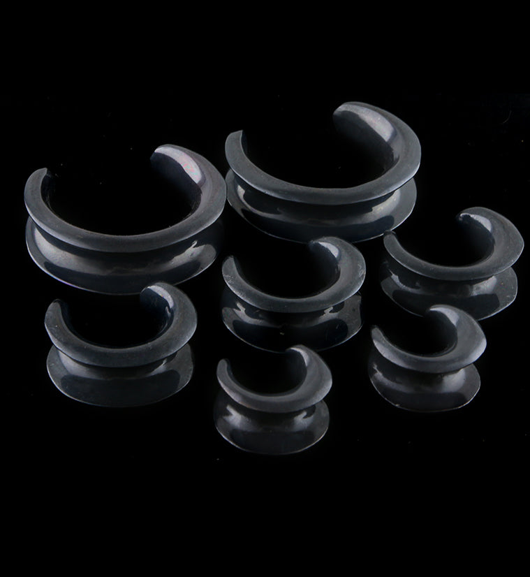 Black Gun Metal Saddles