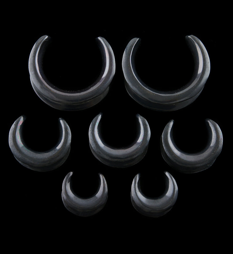 Black Gun Metal Saddles