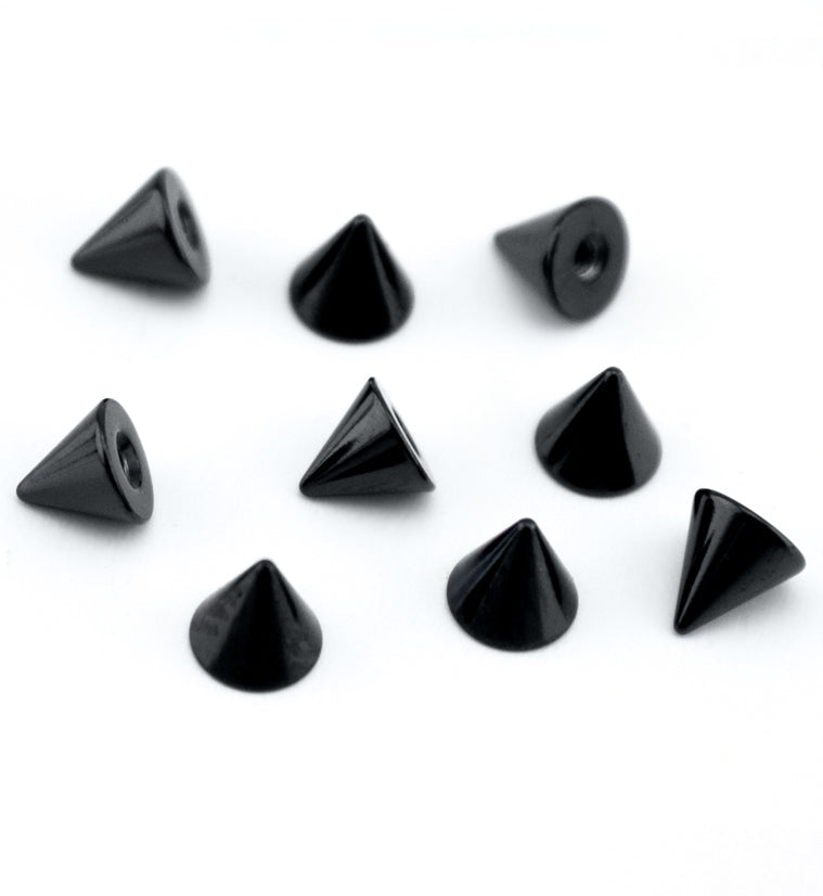 PVD Black Stainless Steel Replacement Spikes