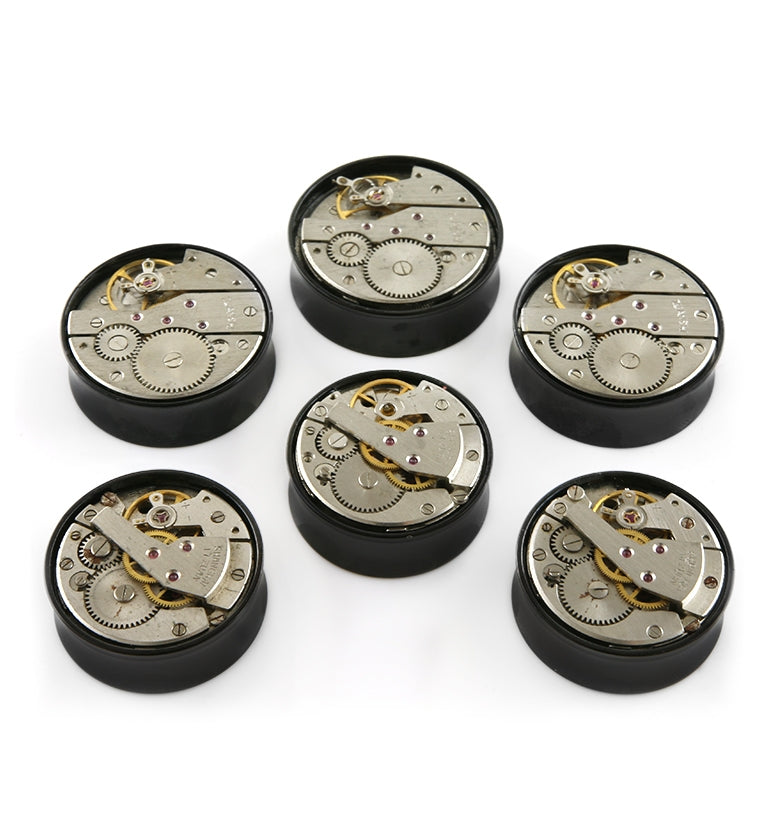 Steampunk Gear Plugs