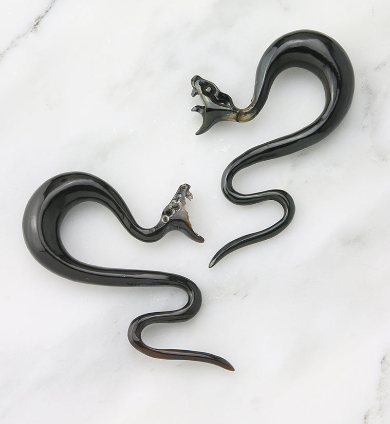 Black Viper Horn Hangers