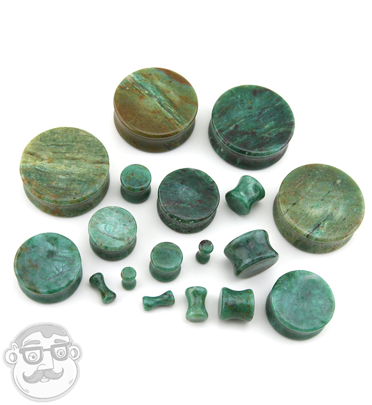 Oceania Bloodstone Plugs