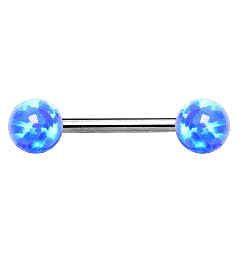 Blue Opalite Barbell