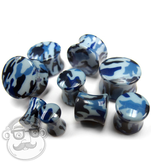 Blue Camouflage Gauges