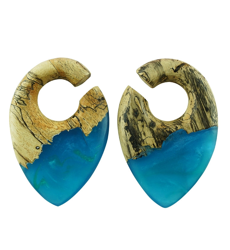 Splash Tamarind Wood Ear Weights