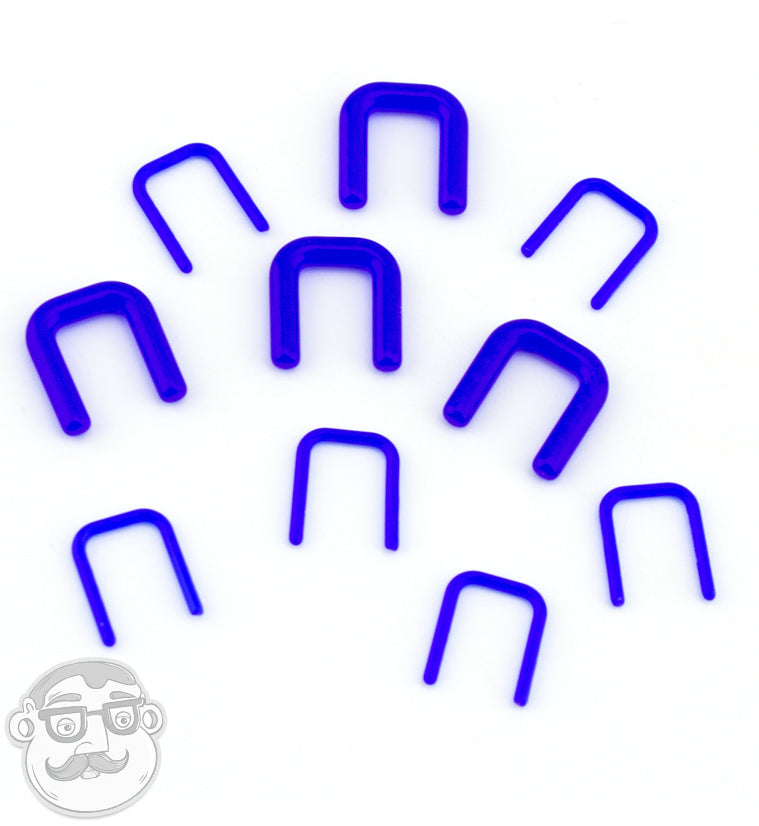 Blue Septum Retainer