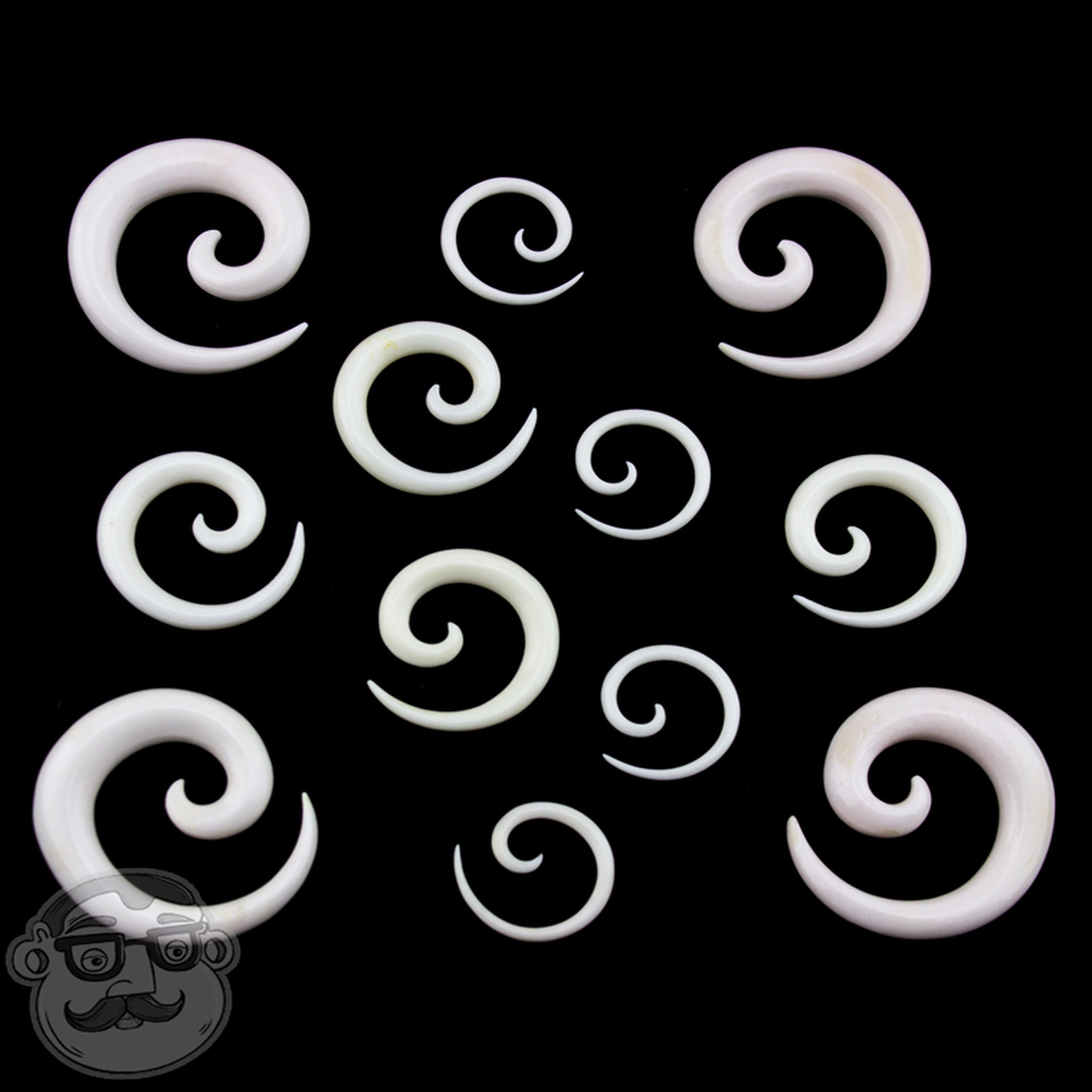 White Bone Spirals