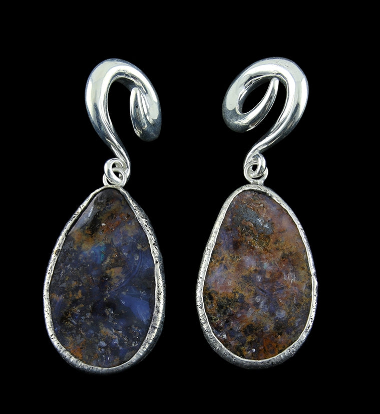 Boulder Opal Ear Weights Version 11