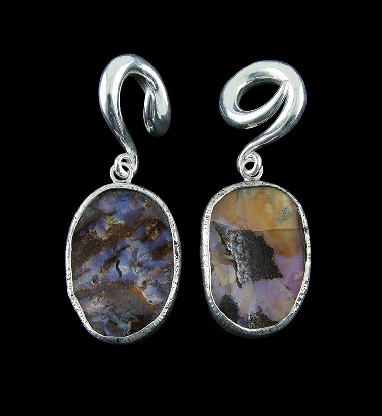 Boulder Opal Ear Weights Version 12